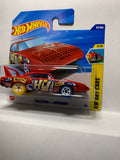 Red '70 Plymouth Superbird HW Art Cars HYX96 N521 G1 2025 Short Card Hot Wheels Diecast Car