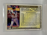 # 279 Mike Blowers  Oakland Athletics 1999 Topps Baseball Cards