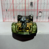 Gold Flattery Blast & Crash Hot Wheels Diecast Car