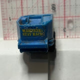 Blue City Services Street Sweeping  Maisto Municipal Diecast Car
