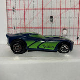 Blue Velocita 2015 Mcdonalds Hot Wheels Diecast Car