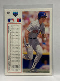 # 501 Gene Larkin  Minnesota Twins 1991 UD Baseball card
