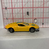 Yellow 200 Check 8805 Ferrari Testarossa Summer Marz Diecast Car