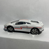 White Lamborghini Unbranded Diecast Car