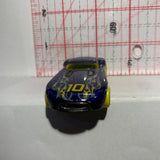 Blue #10 Volcano Circuit Fast Felion Hot Wheels Diecast Car