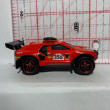 Red Sand Burner Rally Champs GRX55 Hot Wheels Diecast Car