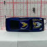 Blue #5 Eagle Racer  Unbranded Diecast Car