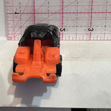 Black Orange Repo Duty Truck 2012 Hot Wheels Diecast Car