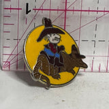 Cowboy Riding an Armadillo  Lapel Pin