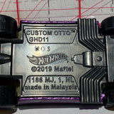Purple   Custom Otto GHD11 2019 Hot Wheels Car Diecast Car