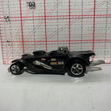 Black Super Comp Dragster 1997 Hot Wheels Car Diecast Car