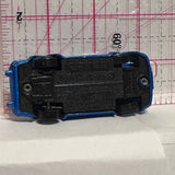 Blue #3 Turbo Porsche 911 Turbo Maisto Diecast Car