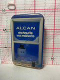 Alcan rechauffe Vas Maisons Advertisment  Button Pinback