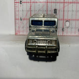 Silver HW Reserve Armored Truck BFB42 Hot Wheels Diecast Car