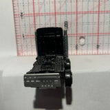 Black Tractor Cab Semi Truck Unbranded Diecast Car