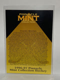 # 0 Checklist   96-97 Pinnacle Mint Hockey Cards