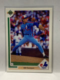 # 661 Bill Sampen  Montreal Expos 1991 UD Baseball Cards