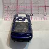 Blue #8 Sheriff 2010 Ford Mustang GT 2009 Hot Wheels Diecast Car
