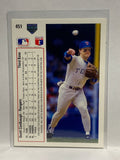 # 451 Scott Coolbaugh  Texas Rangers 1991 UD Baseball card