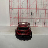 Red Subaru WRX STI New Models Hot Wheels Diecast Car