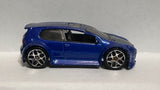 Blue Volkswagen Golf GT Hot Wheels Diecast Car