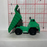 Green Marvel Series 2 Hulk Quarry Dump Truck Maisto Diecast Car