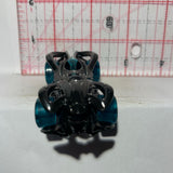 Black Zelix Battle Force Hot Wheels Diecast Car