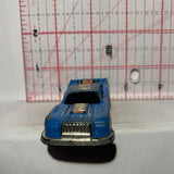 Blue Ford Mustang Cobra II IMSA 8002P Summer Marz Diecast Car