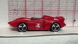 Red Mach 4 Hot Wheels Diecast Car