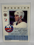 # 79 Scott Lachance  New York Islanders 92-93 O-Pee-Chee Premier Hockey Cards