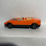 Orange BMW Z1 Cabriolet Unbranded Diecast Car