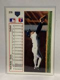 # 270 Brett Butler  San Francisco Giants 1991 UD Baseball card
