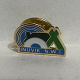 Inuvik NWT Logo  Lapel Pin
