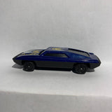 Blue #5 Eagle Sports Racer Unbranded Diecast Car
