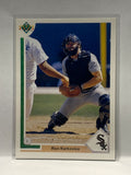 # 209 Ron Karkovice  Chicago White Sox 1991 UD Baseball card
