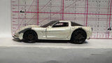 White C6 Corvette 2003 Hot Wheels Diecast Car