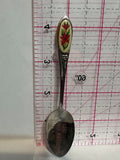 Hill School 1975 Red Flowers  Misc Souvenir Spoon