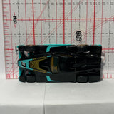 Black #3 Formul8r Hot Wheels Diecast Car