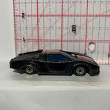 Black Lamborghini Countach Unbranded Diecast Car