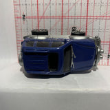 Blue Toyota Mini Land Cruiser SUV Unbranded Diecast Car