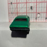 Green '68 Nova SS Chevy Street Beasts Hot Wheels Diecast Car