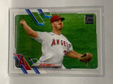 # 128 Dylan Bundy  Los Angeles Angels 2021 Topps Series One Baseball Cards