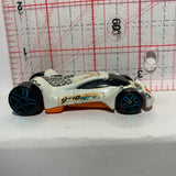 White Vulture 2009 Mcdonalds Hot Wheels Diecast Car