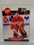 # 602 Tim Cheveldae RC Detroit Red Wings 90-91 Pro Set Hockey Cards