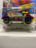 Blue First Response Runway Res-Q HW First Response HTB57-N7C5 2021 Short Card Hot Wheels Diecast Car