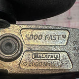 Blue Flames Sooo Fast 2000 Hot Wheels Diecast Car