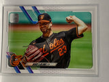# 45 Wade LeBlanc  Baltimore Orioles 2021 Topps Series One Baseball Cards