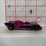 Purple Catwoman W9220 Batman DC Comics  Hot Wheels Diecast Car
