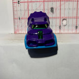 Purple Tricera Truck Dino Rider FYB32 Hot Wheels Diecast Car