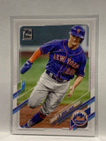 # 163 J.D. Davis  New York Mets 2021 Topps Series One Baseball Cards